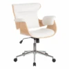 Fauteuil De Bureau Hestia Blanc