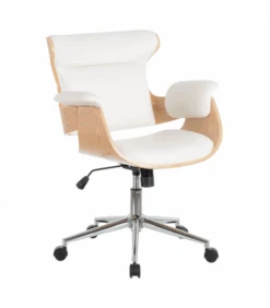 Fauteuil De Bureau Hestia Blanc
