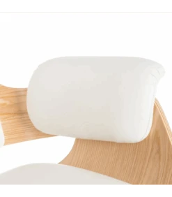 Fauteuil De Bureau Hestia Blanc -Magasin De Meubles De Qualité fauteuil de bureau hestia blanc 5