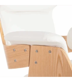 Fauteuil De Bureau Hestia Blanc -Magasin De Meubles De Qualité fauteuil de bureau hestia blanc 6