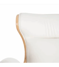 Fauteuil De Bureau Hestia Blanc -Magasin De Meubles De Qualité fauteuil de bureau hestia blanc 7