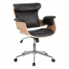 Fauteuil De Bureau Hestia Noir