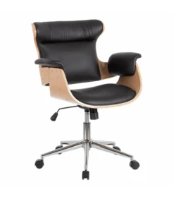 Fauteuil De Bureau Hestia Noir