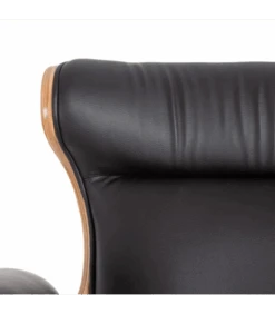 Fauteuil De Bureau Hestia Noir -Magasin De Meubles De Qualité fauteuil de bureau hestia noir 7