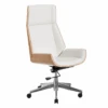 Fauteuil De Bureau Ouranos Blanc
