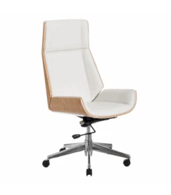 Fauteuil De Bureau Ouranos Blanc