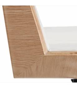 Fauteuil De Bureau Ouranos Blanc -Magasin De Meubles De Qualité fauteuil de bureau ouranos blanc 8