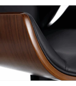 Fauteuil De Bureau Ouranos Noir -Magasin De Meubles De Qualité fauteuil de bureau ouranos noir 6