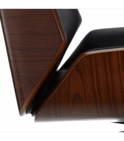 Fauteuil De Bureau Ouranos Noir -Magasin De Meubles De Qualité fauteuil de bureau ouranos noir 9