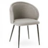 Fauteuil De Table Bari Gris
