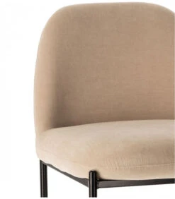 Fauteuil Derby Beige -Magasin De Meubles De Qualité fauteuil derby beige 4