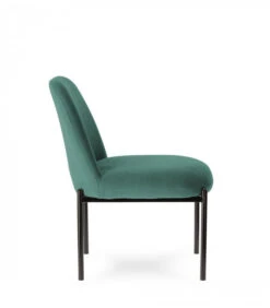 Fauteuil Derby Bleu -Magasin De Meubles De Qualité fauteuil derby bleu 2