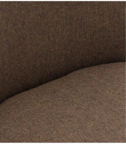 Fauteuil Derby Chevron Brun -Magasin De Meubles De Qualité fauteuil derby chevron brun 5