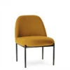 Fauteuil Derby Moutarde