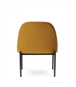 Fauteuil Derby Moutarde -Magasin De Meubles De Qualité fauteuil derby moutarde 3