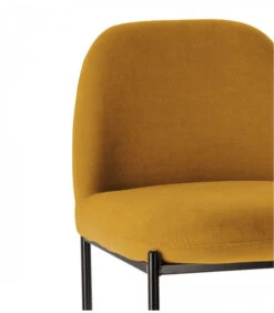 Fauteuil Derby Moutarde -Magasin De Meubles De Qualité fauteuil derby moutarde 4