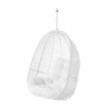 Fauteuil Dido Oeuf Suspendu Blanc - Outdoor