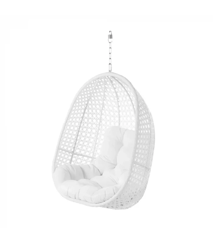 Fauteuil Dido Oeuf Suspendu Blanc - Outdoor 1 Fauteuil Dido Oeuf Suspendu Blanc - Outdoor