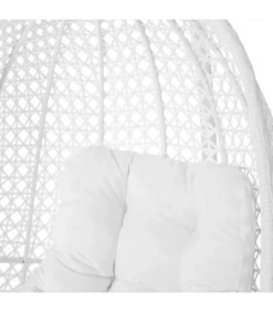 Fauteuil Dido Oeuf Suspendu Blanc + Support - Outdoor 8 Fauteuil Dido Oeuf Suspendu Blanc + Support - Outdoor -Magasin De Meubles De Qualité fauteuil dido oeuf suspendu blanc support outdoor 2
