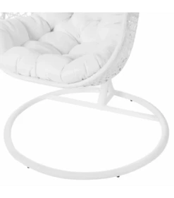 Fauteuil Dido Oeuf Suspendu Blanc + Support - Outdoor 10 Fauteuil Dido Oeuf Suspendu Blanc + Support - Outdoor -Magasin De Meubles De Qualité fauteuil dido oeuf suspendu blanc support outdoor 4
