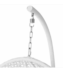 Fauteuil Dido Oeuf Suspendu Blanc + Support - Outdoor 11 Fauteuil Dido Oeuf Suspendu Blanc + Support - Outdoor -Magasin De Meubles De Qualité fauteuil dido oeuf suspendu blanc support outdoor 5