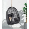 Fauteuil Dido Oeuf Suspendu Noir - Outdoor