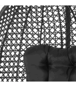 Fauteuil Dido Oeuf Suspendu Noir + Support - Outdoor 8 Fauteuil Dido Oeuf Suspendu Noir + Support - Outdoor -Magasin De Meubles De Qualité fauteuil dido oeuf suspendu noir support outdoor 2