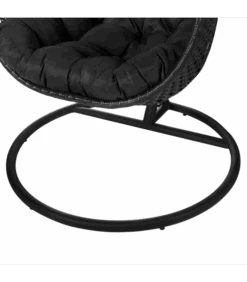 Fauteuil Dido Oeuf Suspendu Noir + Support - Outdoor 10 Fauteuil Dido Oeuf Suspendu Noir + Support - Outdoor -Magasin De Meubles De Qualité fauteuil dido oeuf suspendu noir support outdoor 4