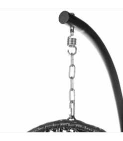 Fauteuil Dido Oeuf Suspendu Noir + Support - Outdoor 11 Fauteuil Dido Oeuf Suspendu Noir + Support - Outdoor -Magasin De Meubles De Qualité fauteuil dido oeuf suspendu noir support outdoor 5