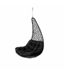 Fauteuil Dido Suspendu Noir - Outdoor