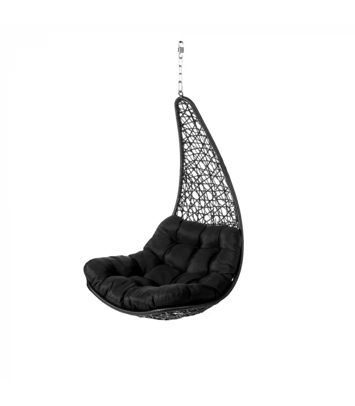 Fauteuil Dido Suspendu Noir - Outdoor 1 Fauteuil Dido Suspendu Noir - Outdoor