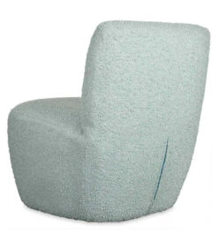 Fauteuil Eve Tissu Bouclette Bleu Vert Doux -Magasin De Meubles De Qualité fauteuil eve tissu bouclette vert doux 2