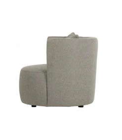 Fauteuil Explore Tissu Bouclé Gris -Magasin De Meubles De Qualité fauteuil explore tissu boucle gris 2