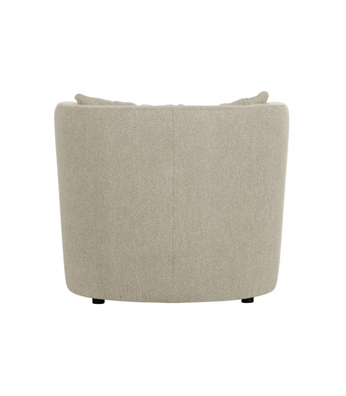 Fauteuil Explore Tissu Bouclé Naturel 4 Fauteuil Explore Tissu Bouclé Naturel – Image 4