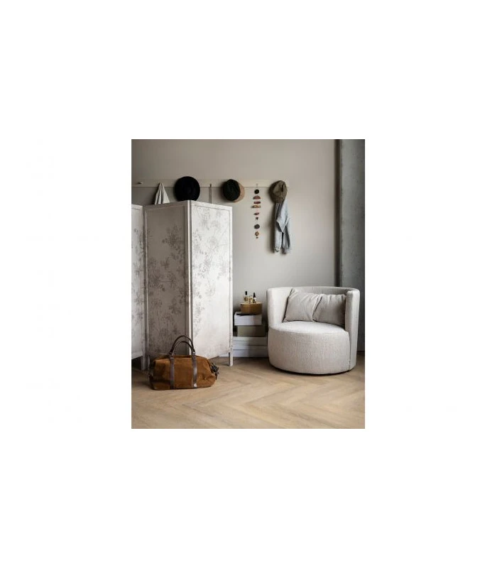 Fauteuil Explore Tissu Bouclé Naturel 5 Fauteuil Explore Tissu Bouclé Naturel – Image 5