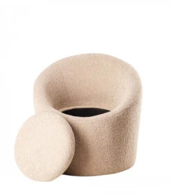 Fauteuil Gron Beige -Magasin De Meubles De Qualité fauteuil gron beige 6