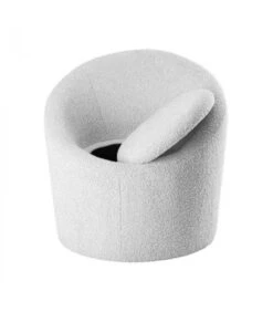 Fauteuil Gron Blanc -Magasin De Meubles De Qualité fauteuil gron blanc 2