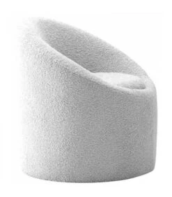Fauteuil Gron Blanc -Magasin De Meubles De Qualité fauteuil gron blanc 4
