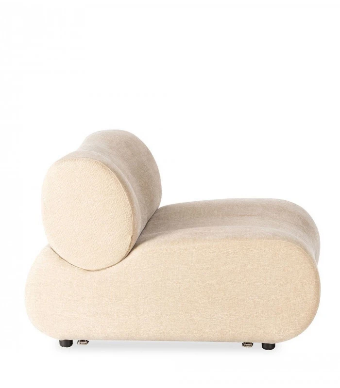 Fauteuil Hinton Ecru 3 Fauteuil Hinton Ecru – Image 3