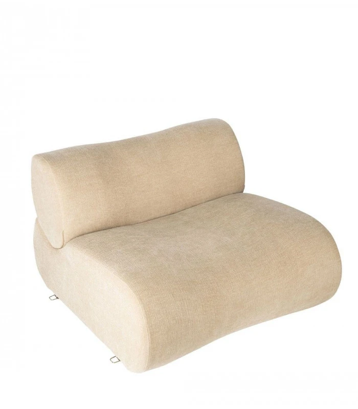 Fauteuil Hinton Ecru 6 Fauteuil Hinton Ecru – Image 6