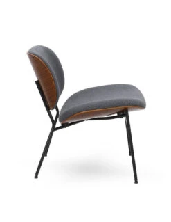 Fauteuil Kuji Anthracite -Magasin De Meubles De Qualité fauteuil kuji anthracite 2