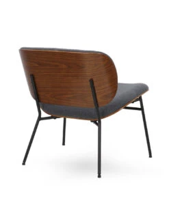 Fauteuil Kuji Anthracite -Magasin De Meubles De Qualité fauteuil kuji anthracite 3