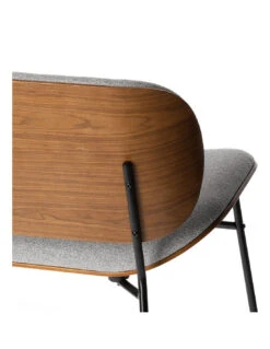 Fauteuil Kuji Gris Clair -Magasin De Meubles De Qualité fauteuil kuji gris clair 4