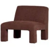 Fauteuil Lavid Chestnut