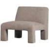 Fauteuil Lavid Naturel