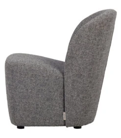 Fauteuil Love Tissu Mix Gris 100% Pes -Magasin De Meubles De Qualité fauteuil love tissu mix gris 100 pes 2