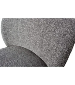 Fauteuil Love Tissu Mix Gris 100% Pes -Magasin De Meubles De Qualité fauteuil love tissu mix gris 100 pes 4