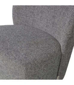 Fauteuil Love Tissu Mix Gris 100% Pes -Magasin De Meubles De Qualité fauteuil love tissu mix gris 100 pes 6
