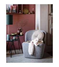 Fauteuil Love Tissu Mix Gris 100% Pes -Magasin De Meubles De Qualité fauteuil love tissu mix gris 100 pes 9