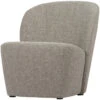Fauteuil Love Tissu Mix Naturel 100% Pes